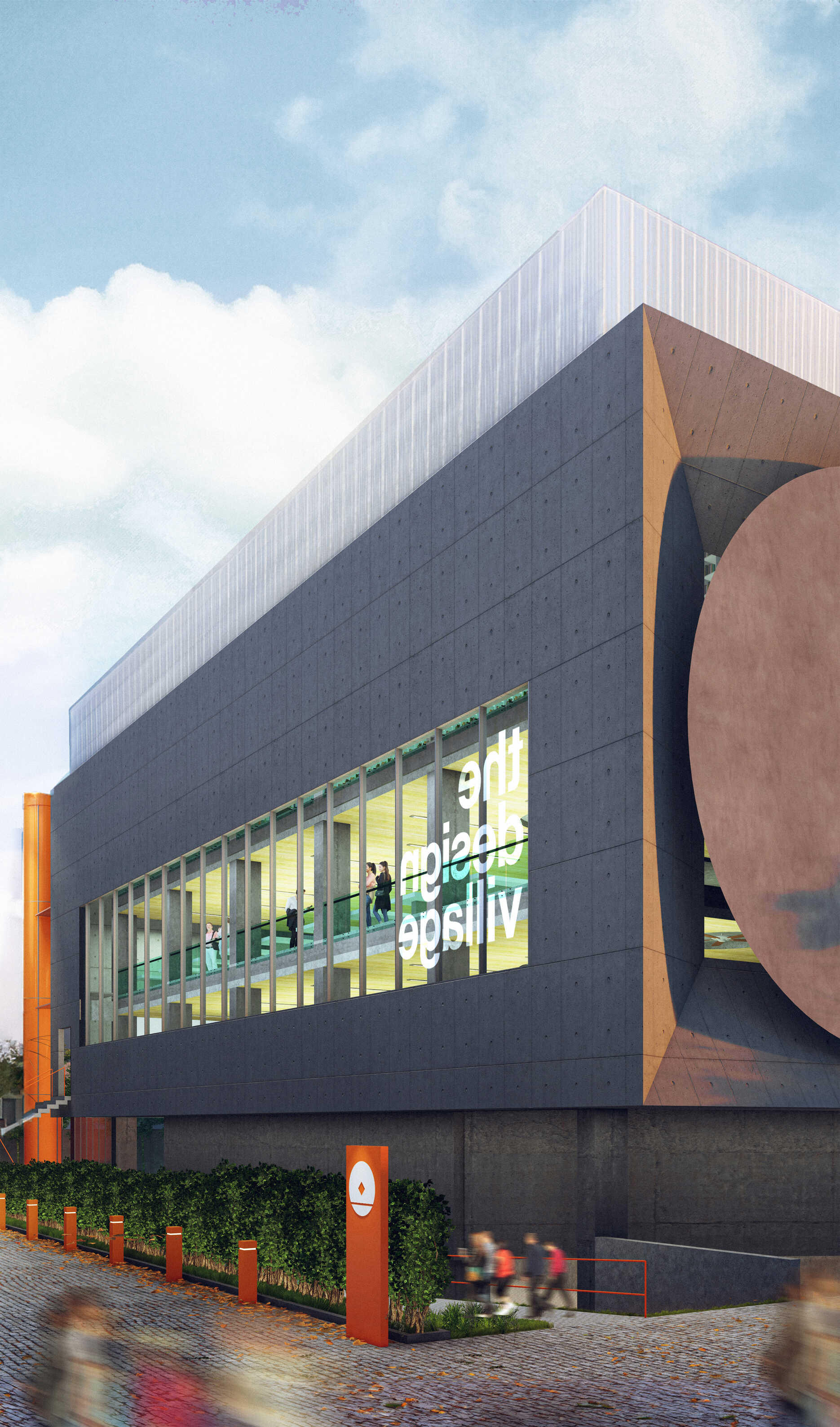 The Design Village Noida Infrastructure photo 48